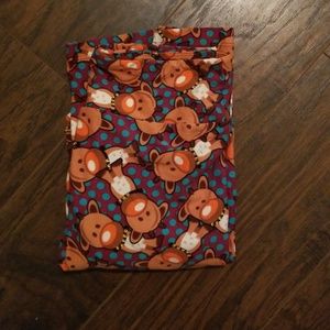 OS Christmas lularoe leggings